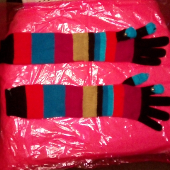 Colorful FUN Women's Gloves - Picture 6 of 7